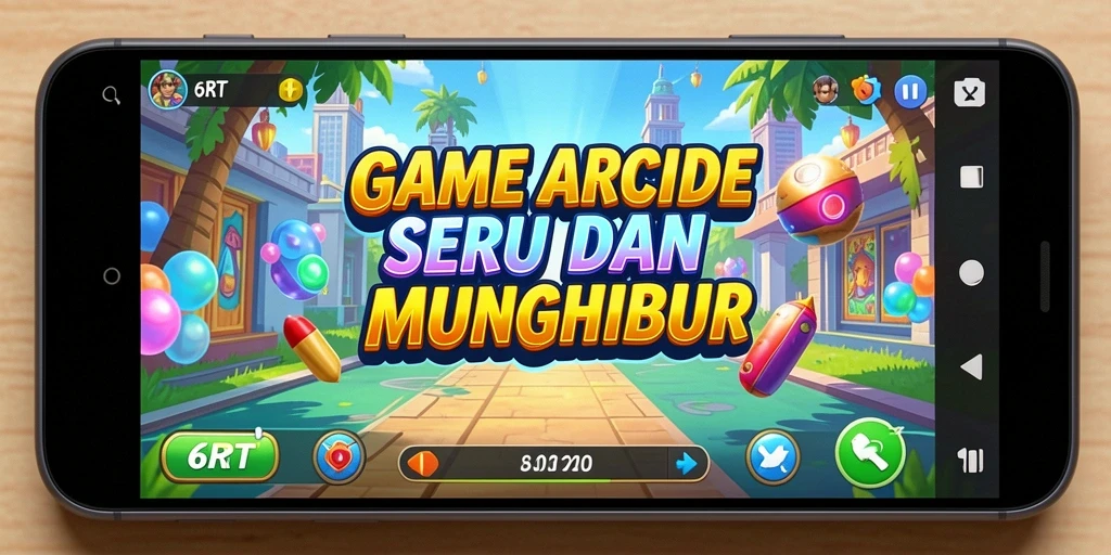 Tampilan menarik dari gameplay <strong>6RT</strong> yang penuh aksi.