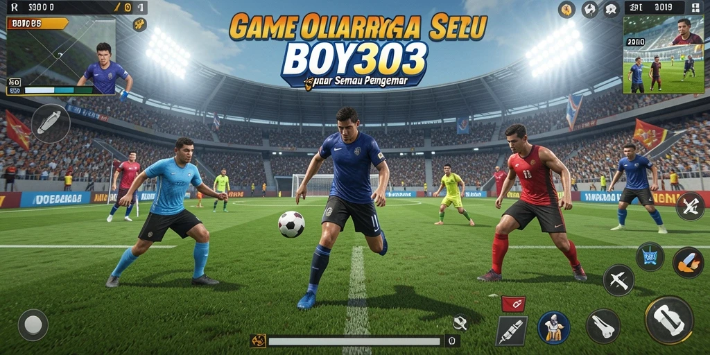 Gameplay seru BOY303 yang menampilkan pertarungan olahraga yang kompetitif.