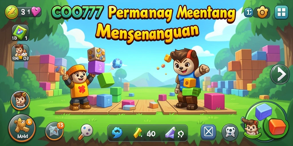 Tampilan gameplay COO77 yang menarik dan mendalam dalam menyelesaikan teka-teki.