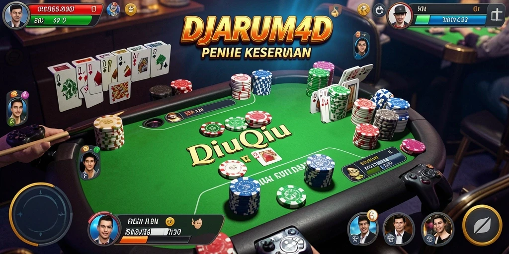 Screenshot gameplay QiuQiu yang menarik dan seru.