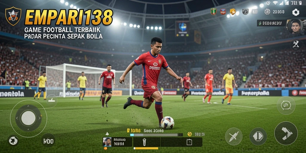 Tangkapan layar gameplay menarik dari EMPATI138 yang menunjukkan aksi di lapangan.