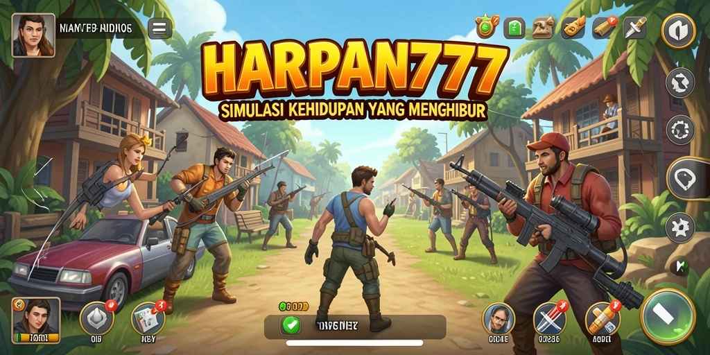 Tampilan gameplay menarik dari <strong>HARAPAN777</strong> dengan interaksi sosial yang seru.