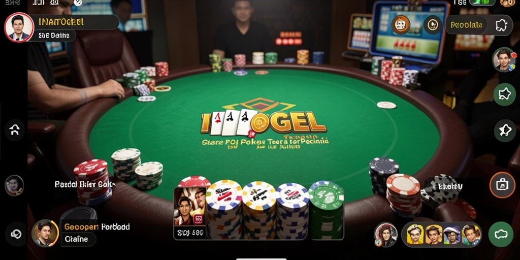 Tampilan gameplay seru dan menarik dari INATOGEL.