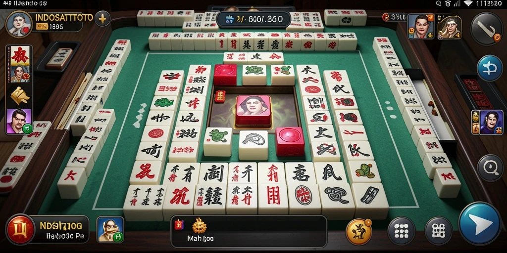 Tampilan gameplay seru dan menarik di INDOSATTOTO