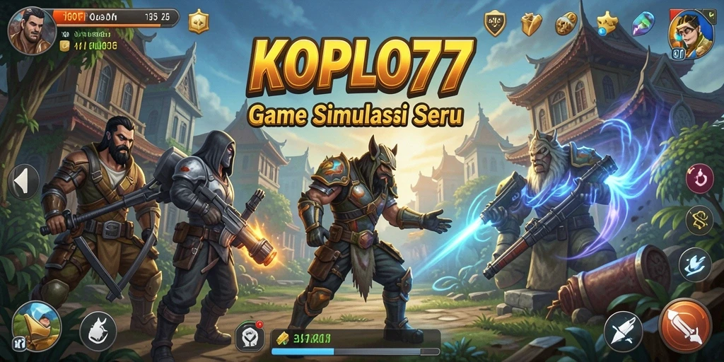 Gambaran gameplay seru dalam KOPLO77 yang menggugah semangat bermain.