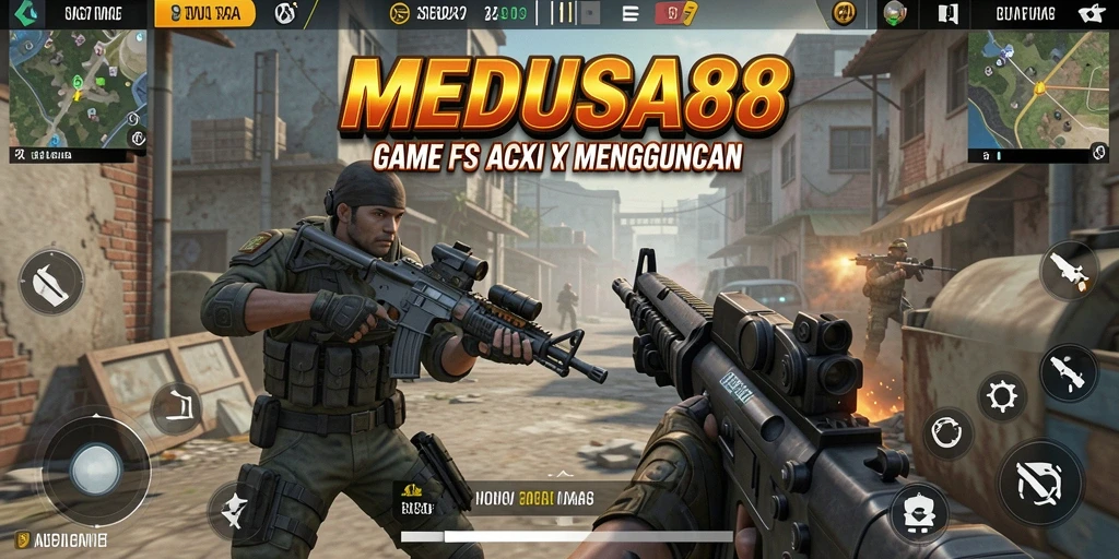 Tampilan gameplay MEDUSA88 yang seru dan mendebarkan.