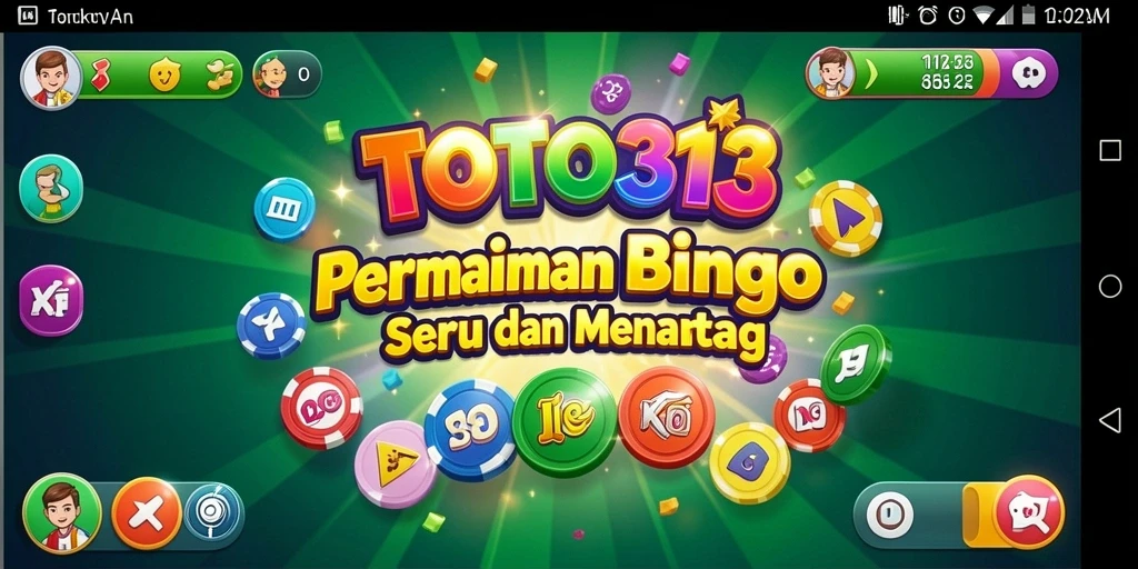 Tampilan gameplay TOTO313 dengan suasana seru dan interaktif.