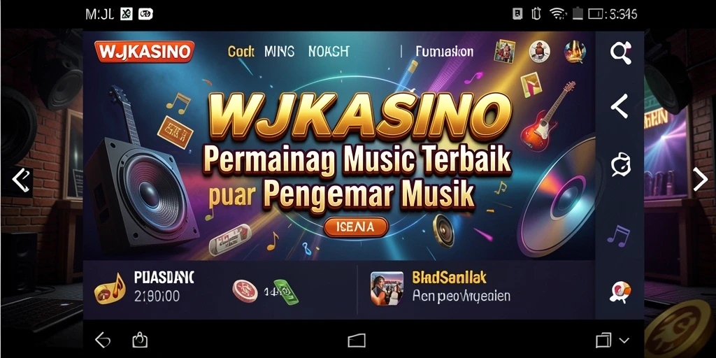 Tampilan gameplay seru dan interaktif di WJKASINO.
